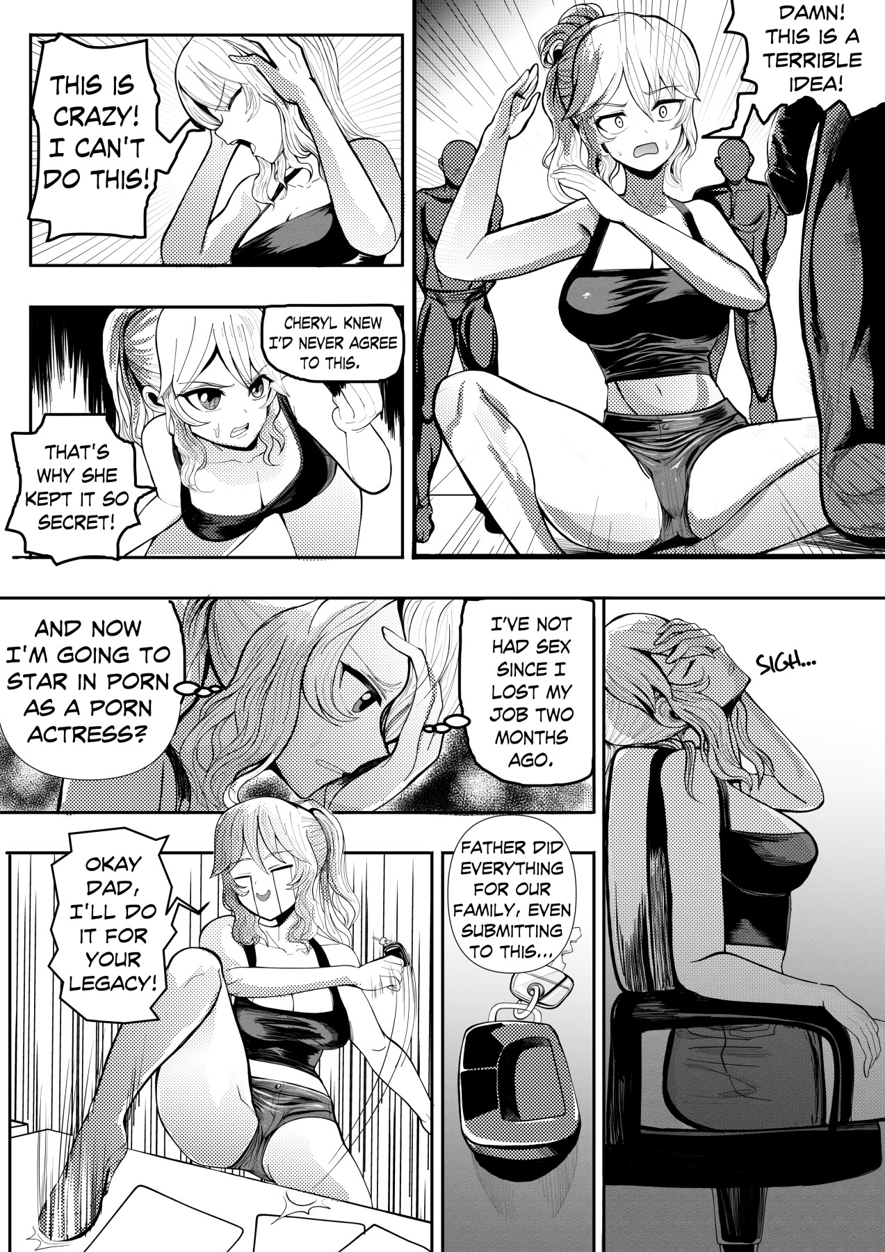 Hentai Manga Comic-Inherited Business 1-Read-24